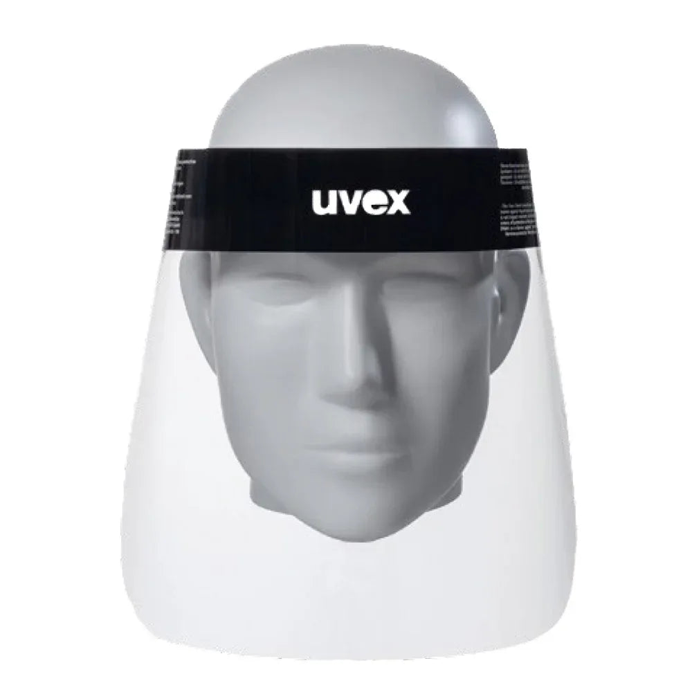 Uvex TGA Approved Disposable Face Shield - RSEA Safety Outlet